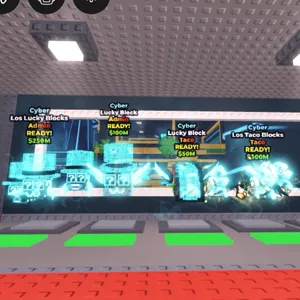 Cyber Lucky Blocks