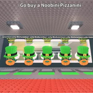 Leprechaun Lucky Blocks