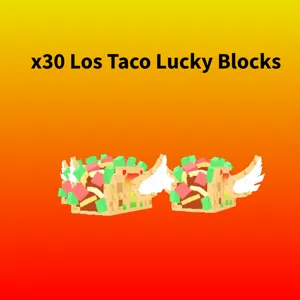 x30 Los Taco Blocks