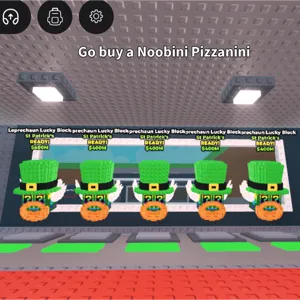 Leprechaun Lucky Blocks