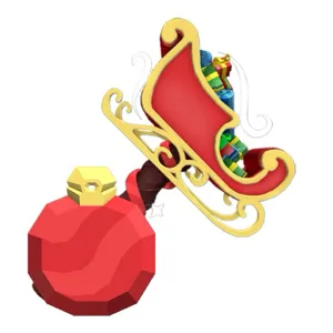 Santa’s Sleigh Set