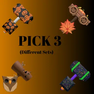 FTF: PICK 3 SETS