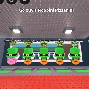 Leprechaun Lucky Blocks