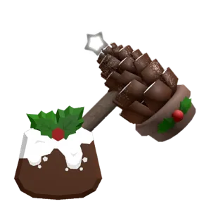 Festive Pinecone Set