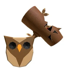 Owl Tree Set
