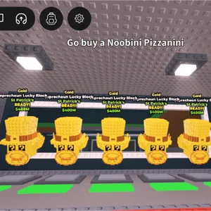 Leprechaun Lucky Blocks