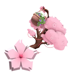 Cherry Blossom Tree Set