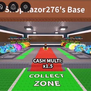 x10 Los Taco Blocks