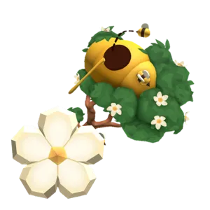 Honey Hive Tree Set