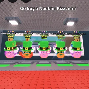 Leprechaun Lucky Blocks