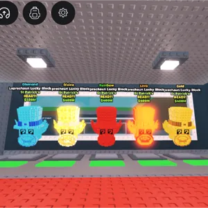 Leprechaun Lucky Blocks
