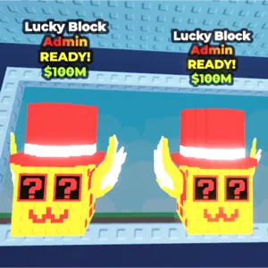 2x Lucky Block