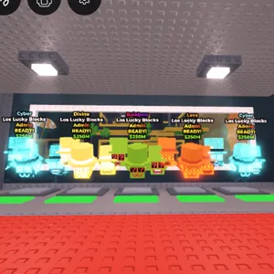 x5 Los Lucky Blocks