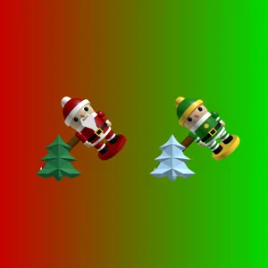 FTF: Santa/Elf Toy