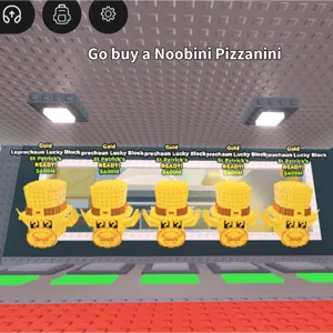 Leprechaun Lucky Blocks