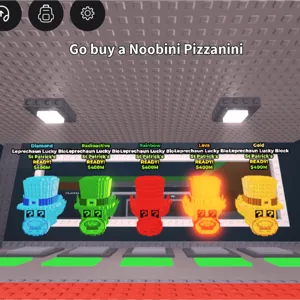 Leprechaun Lucky Blocks