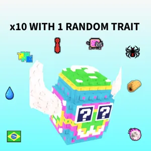 x10 Egg Lucky Blocks