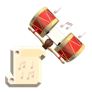 Marching Drums Set