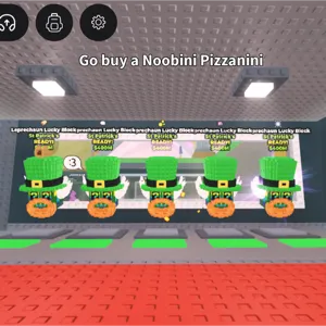 Leprechaun Lucky Blocks