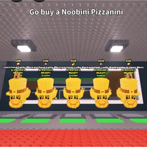 Leprechaun Lucky Blocks