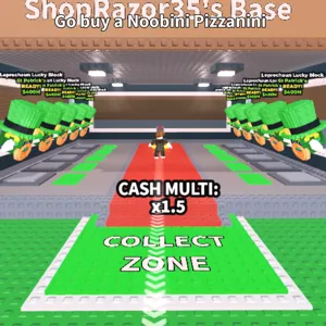 Leprechaun Lucky Blocks