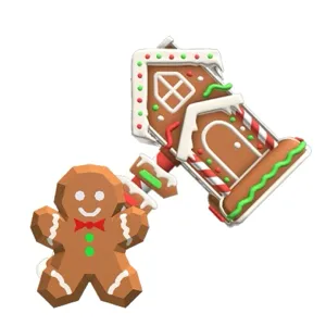 Gingerbread House Set
