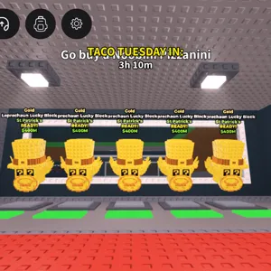 Leprechaun Lucky Blocks