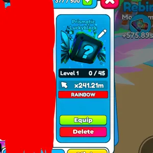 RB Prismatic Luckyblock