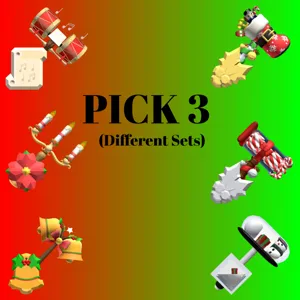 FTF: PICK 3 SETS