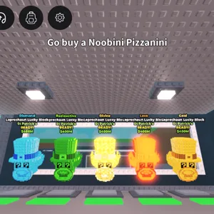 Leprechaun Lucky Blocks