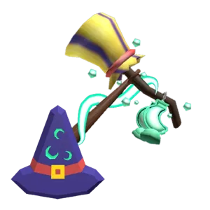 Lunar Witch Broom Set