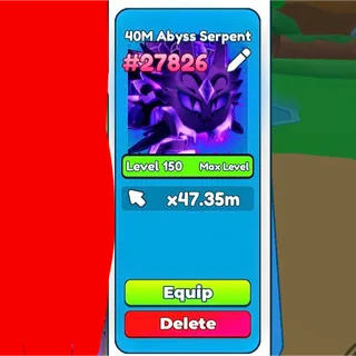 40M Abyss Serpent