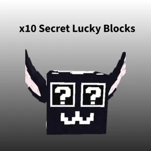 x10 Secret Lucky Blocks