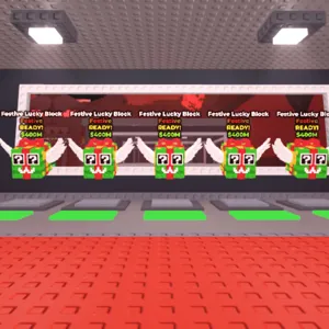 Festive Lucky Block 5x