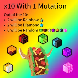 x10 Taco Lucky Blocks