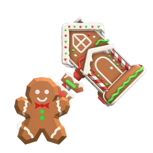 Gingerbread House Set