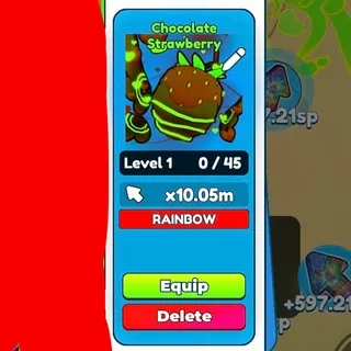 RB Chocolate Strawberry