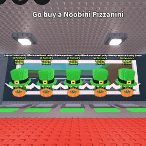 Leprechaun Lucky Blocks