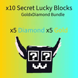 x10 Secret Lucky Blocks