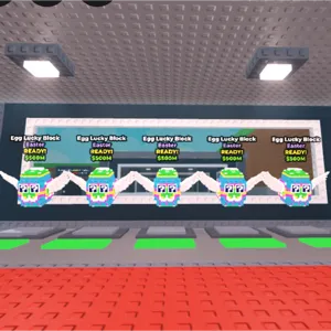 Egg Lucky Block 5x