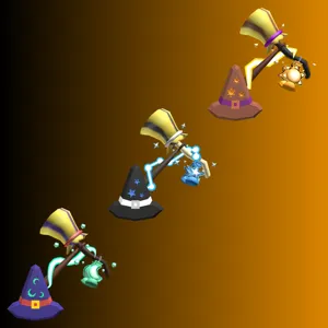 FTF: Witch Broom Sets