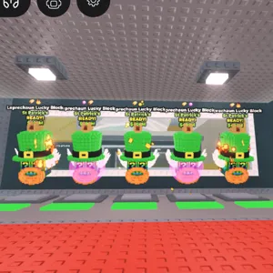 Leprechaun Lucky Blocks