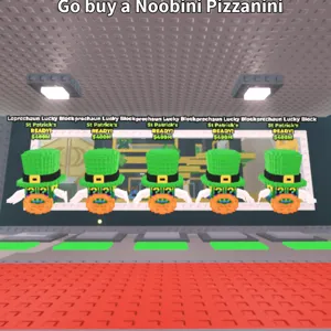 Leprechaun Lucky Blocks