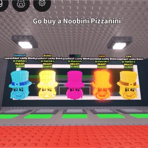 Leprechaun Lucky Blocks