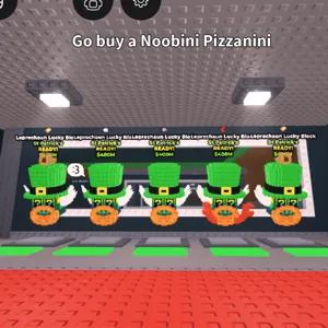 Leprechaun Lucky Blocks