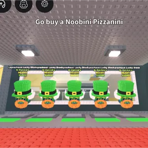 Leprechaun Lucky Blocks