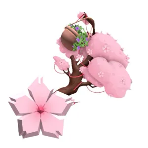 Cherry Blossom Tree Set