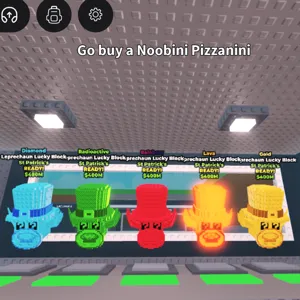 Leprechaun Lucky Blocks