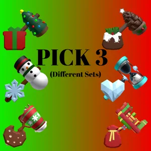 FTF: PICK 3 SETS
