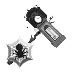 Grandfather Clock Set